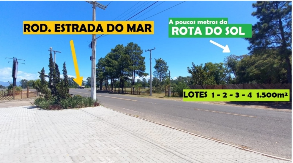 Imagem de Área comercial