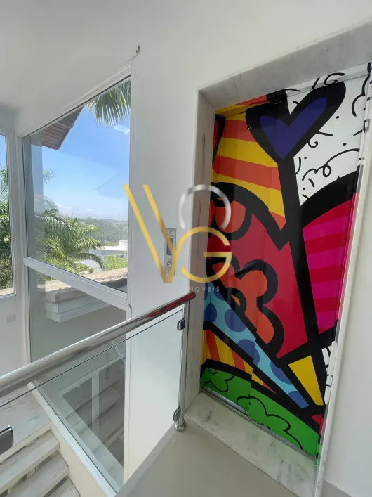 Imagem de Casa de Condomínio com 3 Quartos e 7 banheiros para Alugar, 980 m² por R$ 16.000/Mês