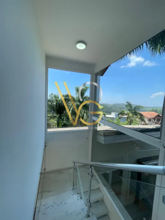Imagem de Casa de Condomínio com 3 Quartos e 7 banheiros para Alugar, 980 m² por R$ 16.000/Mês