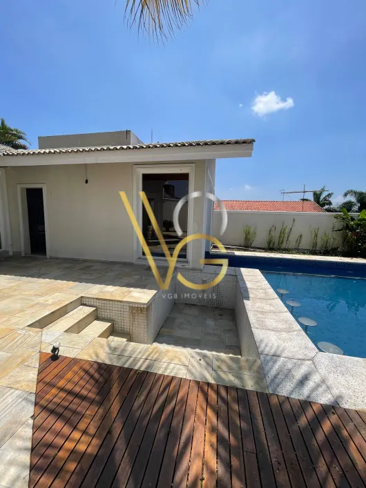 Imagem de Casa de Condomínio com 3 Quartos e 7 banheiros para Alugar, 980 m² por R$ 16.000/Mês