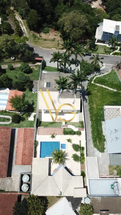 Imagem de Casa de Condomínio com 3 Quartos e 7 banheiros para Alugar, 980 m² por R$ 16.000/Mês