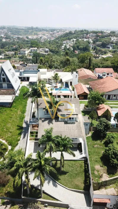 Imagem de Casa de Condomínio com 3 Quartos e 7 banheiros para Alugar, 980 m² por R$ 16.000/Mês