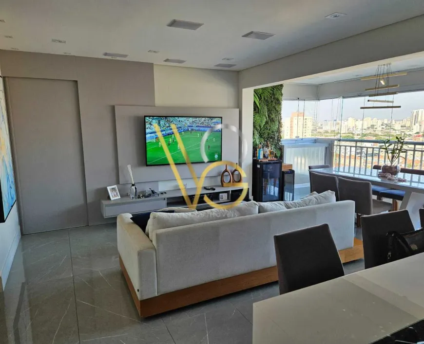 Imagem de Apartamento para venda tem 110m² com 3 quartos em Parque São Jorge - São Paulo - SP