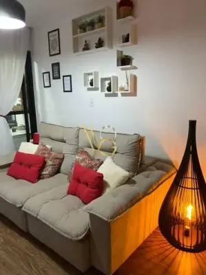 Imagem de Apartamento para venda com 63 metros quadrados com 3 quartos em Tatuapé - São Paulo - SP