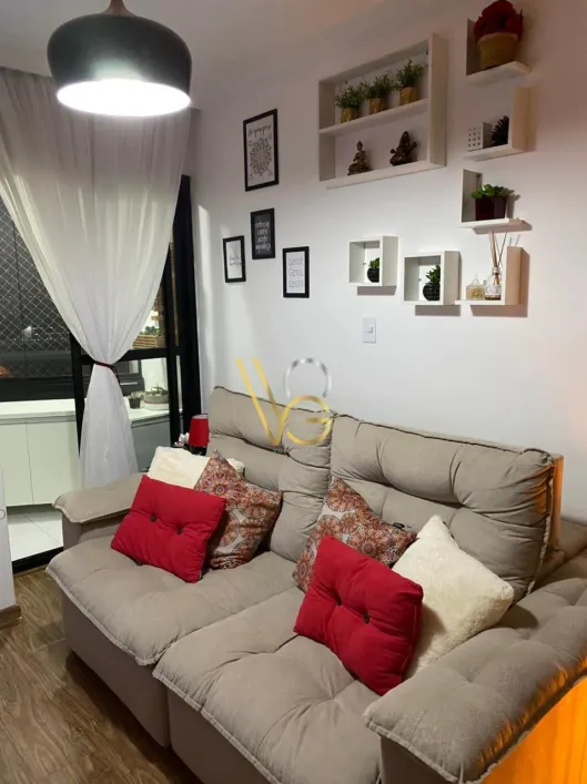 Imagem de Apartamento para venda com 63 metros quadrados com 3 quartos em Tatuapé - São Paulo - SP