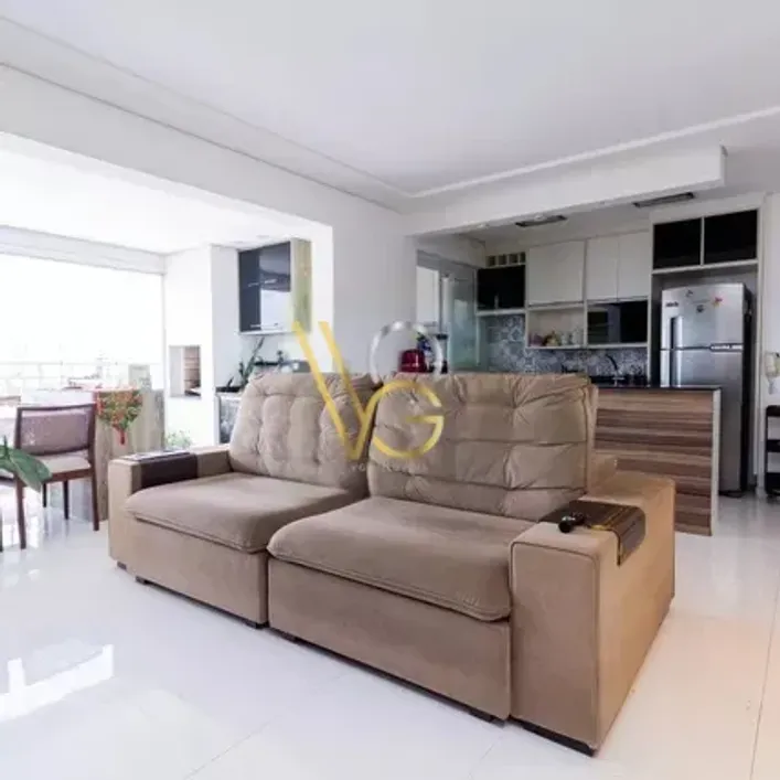 Imagem de Apartamento para aluguel possui 89m² com 3 quartos