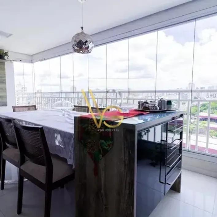 Imagem de Apartamento para aluguel possui 89m² com 3 quartos