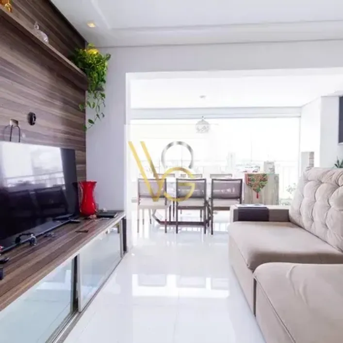 Imagem de Apartamento para aluguel possui 89m² com 3 quartos