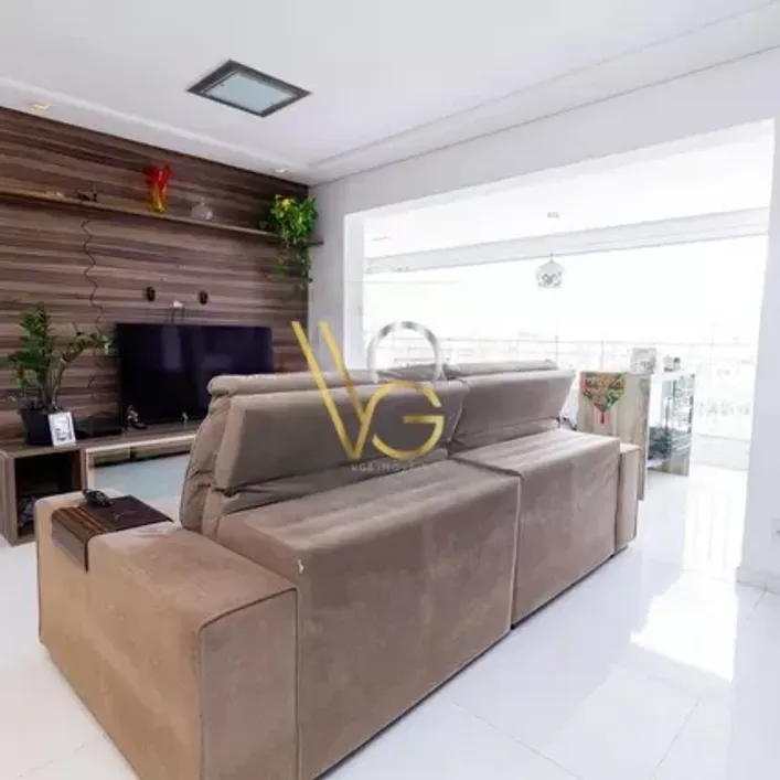 Imagem de Apartamento para aluguel possui 89m² com 3 quartos