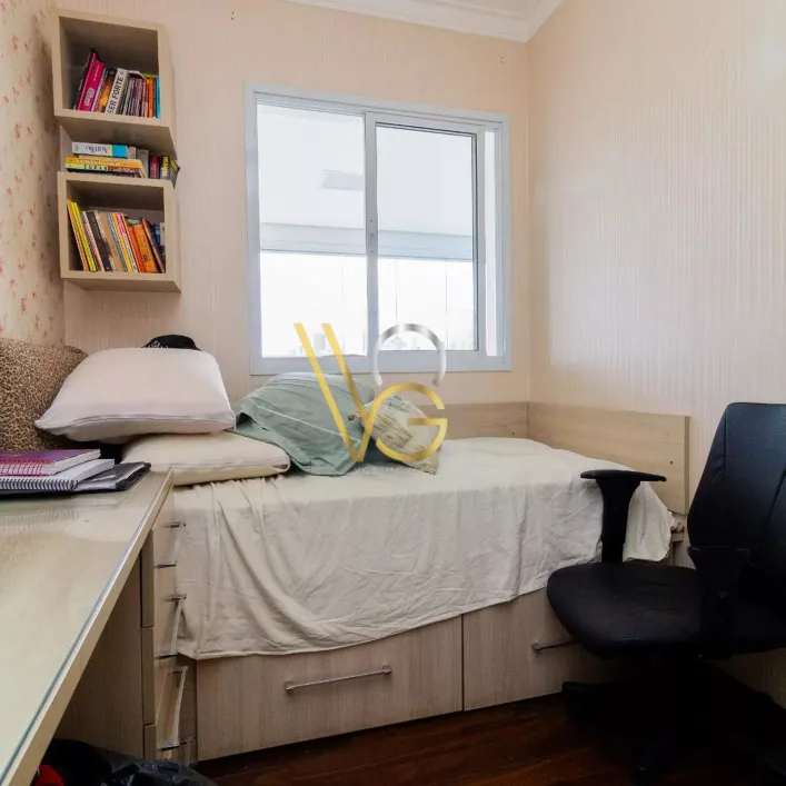 Imagem de Apartamento para aluguel possui 89m² com 3 quartos