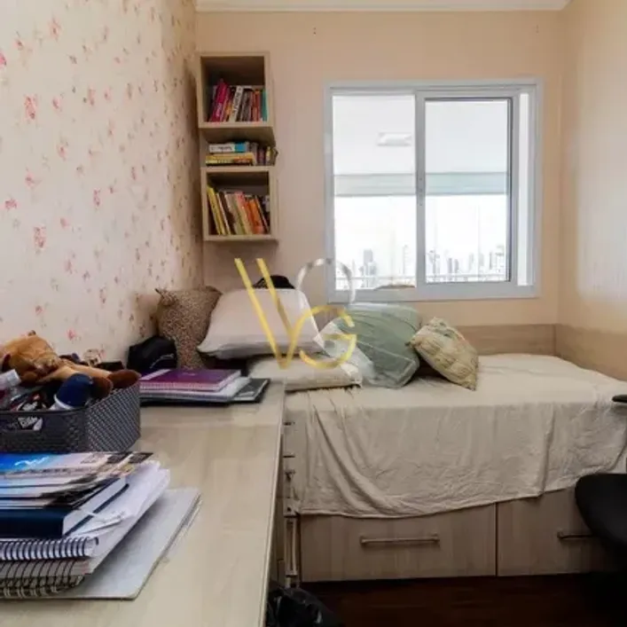 Imagem de Apartamento para aluguel possui 89m² com 3 quartos