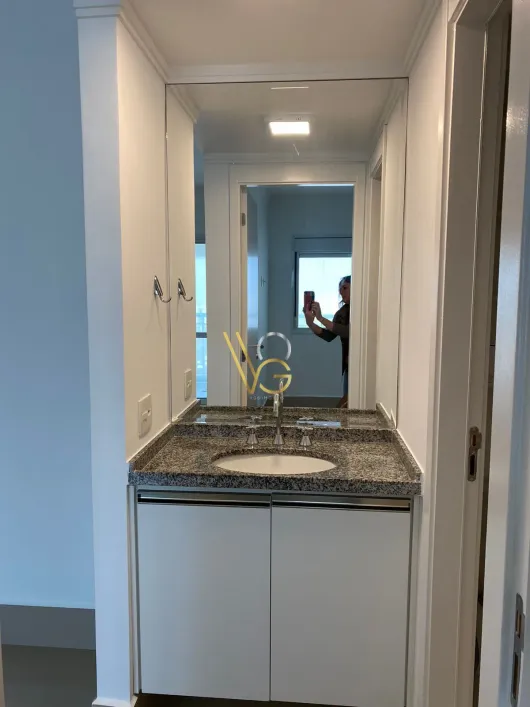Imagem de Apartamento para aluguel possui 48m² com 1 quarto em Tatuapé - São Paulo - SP