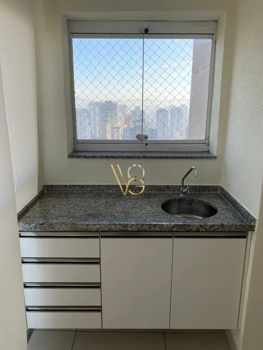 Imagem de Apartamento para aluguel possui 48m² com 1 quarto em Tatuapé - São Paulo - SP