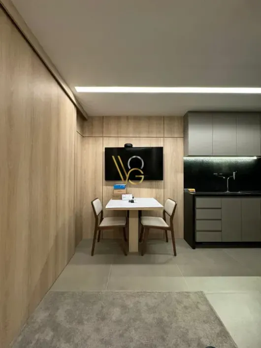 Imagem de Studio para aluguel possui 27m² com 1 quarto em Itaim Bibi - São Paulo - SP