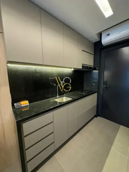 Imagem de Studio para aluguel possui 27m² com 1 quarto em Itaim Bibi - São Paulo - SP