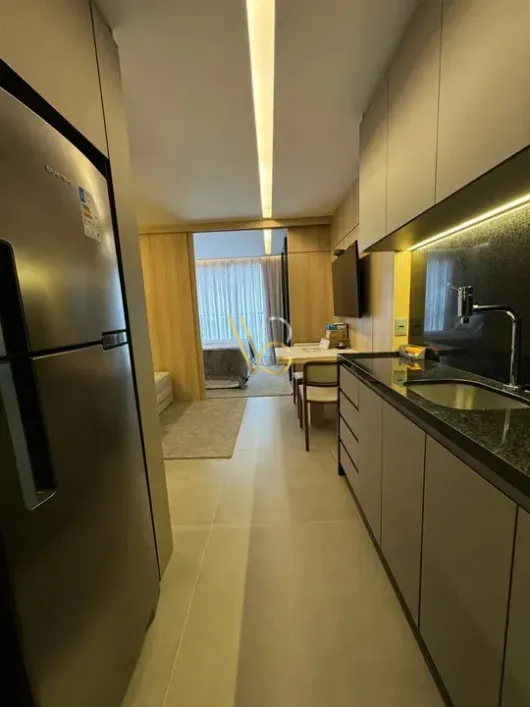 Imagem de Studio para aluguel possui 27m² com 1 quarto em Itaim Bibi - São Paulo - SP