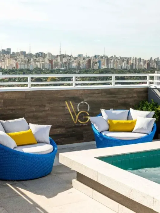 Imagem de Studio para aluguel com 23m² com 1 quarto em Jardim Paulistano - São Paulo - SP