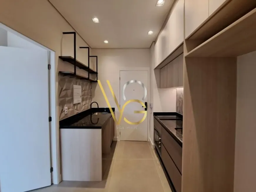 Imagem de Studio para aluguel possui 28m² com 1 quarto em Pinheiros - São Paulo - SP