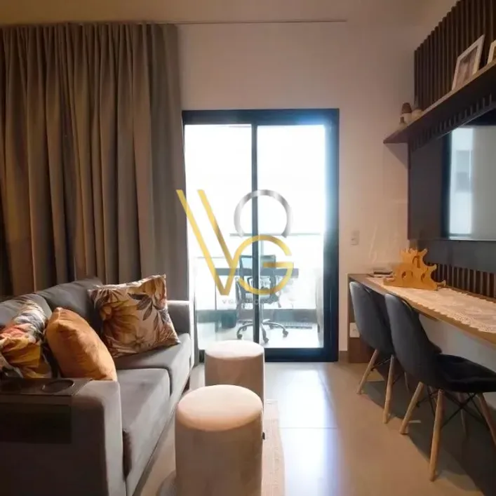 Imagem de Studio para aluguel com 32m² com 1 quarto em Pinheiros - São Paulo - SP