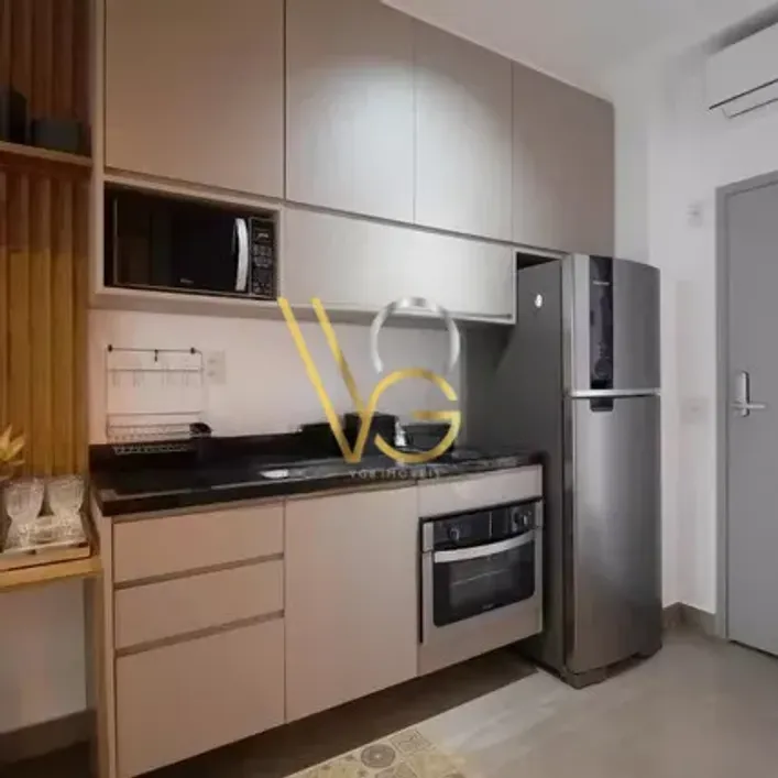 Imagem de Studio para aluguel com 32m² com 1 quarto em Pinheiros - São Paulo - SP