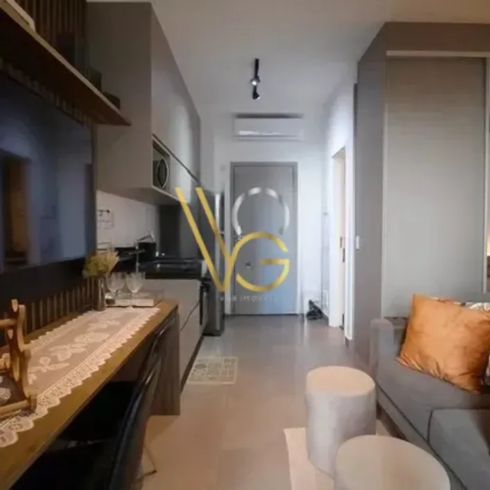 Imagem de Studio para aluguel com 32m² com 1 quarto em Pinheiros - São Paulo - SP