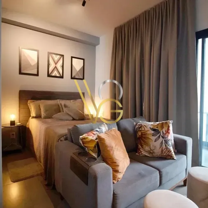Imagem de Studio para aluguel com 32m² com 1 quarto em Pinheiros - São Paulo - SP