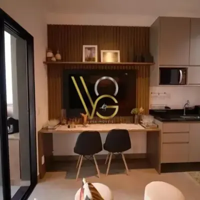 Imagem de Studio para aluguel com 32m² com 1 quarto em Pinheiros - São Paulo - SP