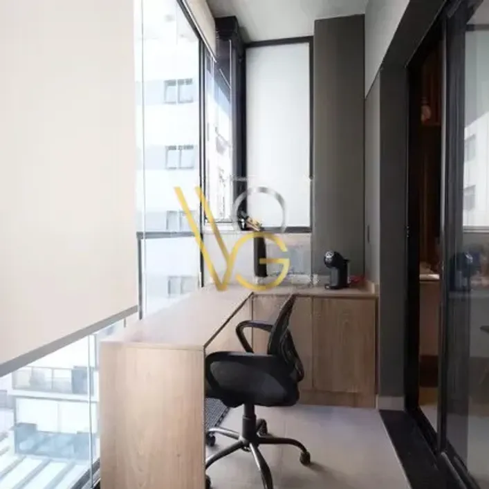 Imagem de Studio para aluguel com 32m² com 1 quarto em Pinheiros - São Paulo - SP
