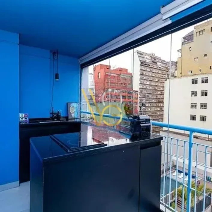 Imagem de Studio para aluguel com 39m² com 1 quarto em Bela Vista - São Paulo - SP