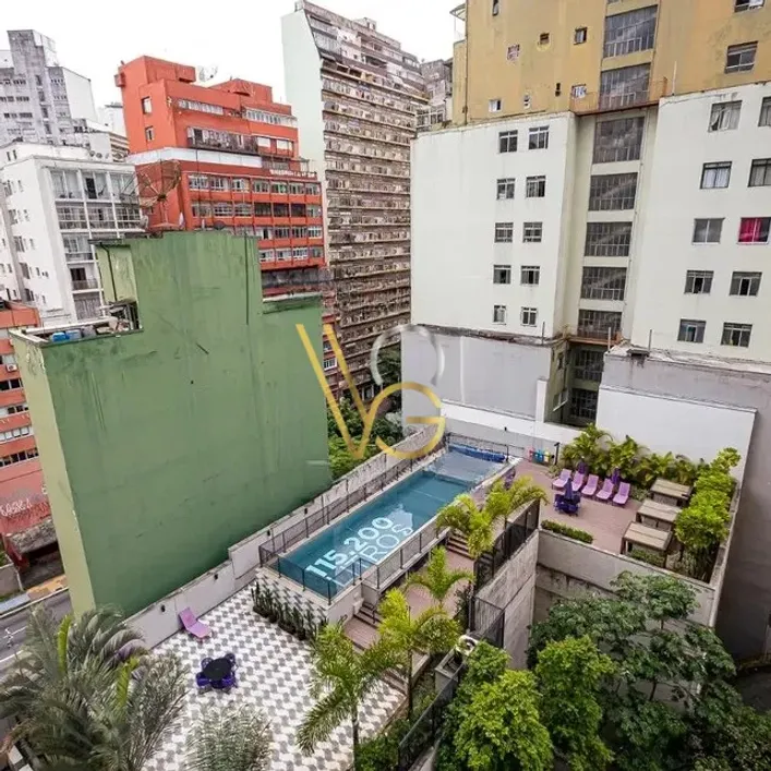 Imagem de Studio para aluguel com 39m² com 1 quarto em Bela Vista - São Paulo - SP