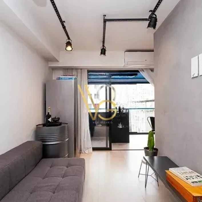Imagem de Studio para aluguel com 39m² com 1 quarto em Bela Vista - São Paulo - SP