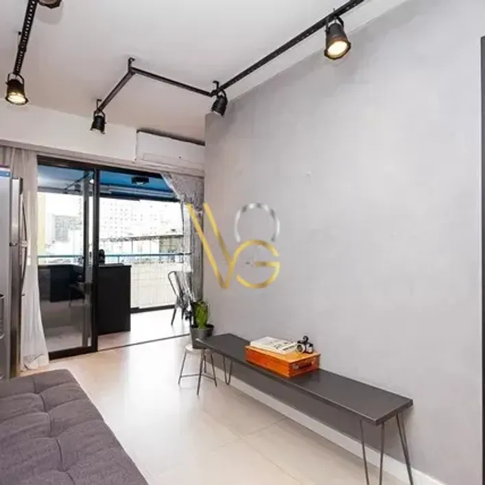 Imagem de Studio para aluguel com 39m² com 1 quarto em Bela Vista - São Paulo - SP