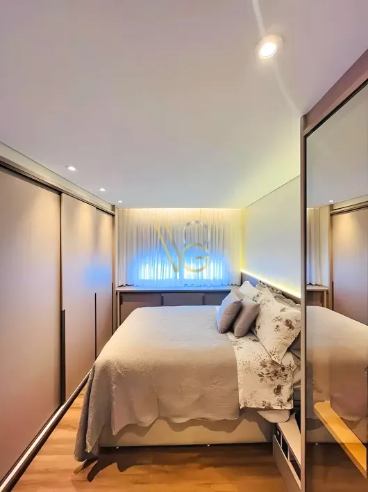 Imagem de Apartamento para venda possui 68m² com 1 quarto em Vila Gomes Cardim - São Paulo - SP