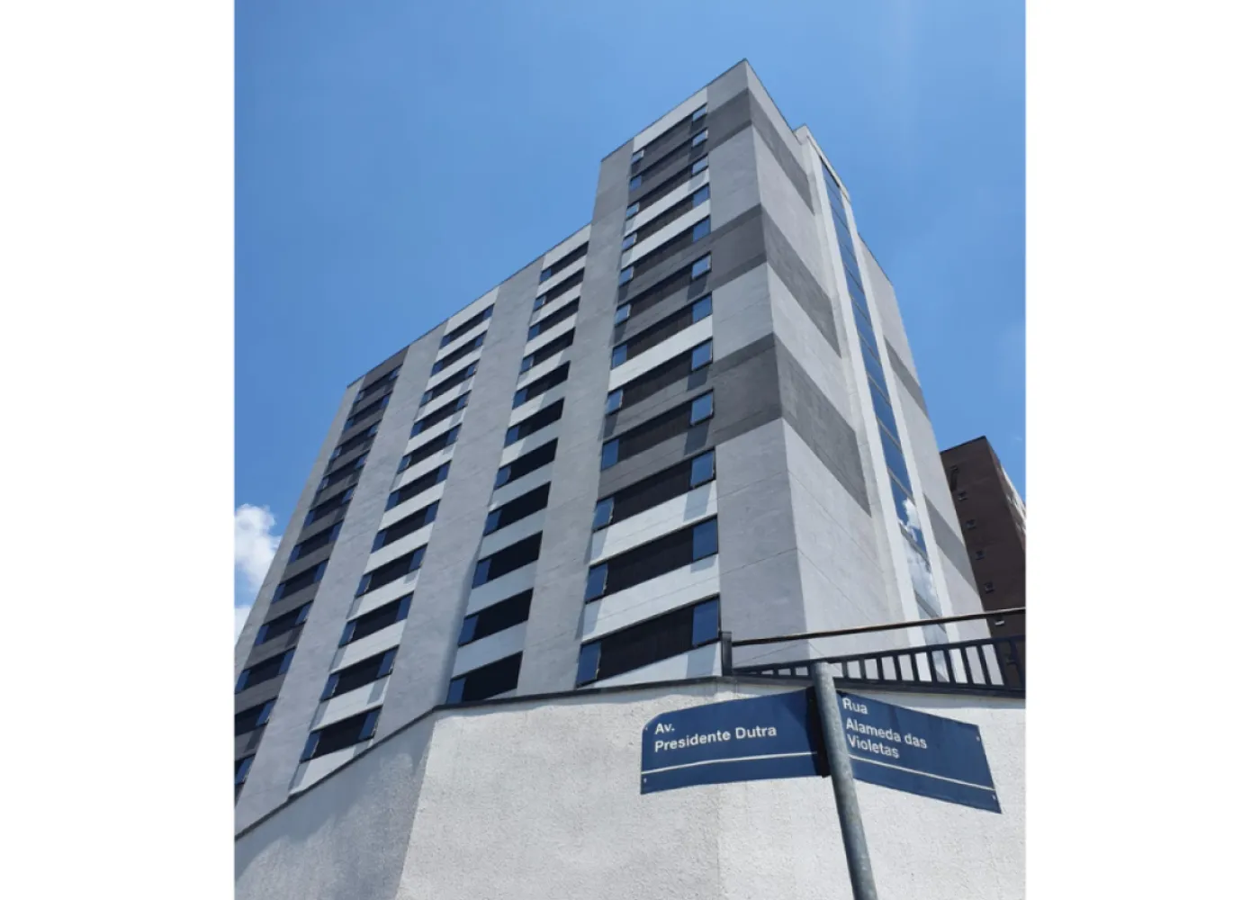 Imagem externa de EDIFÍCIO ATUAL