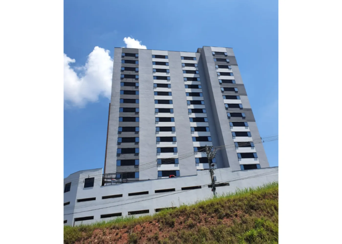 Imagem externa de EDIFÍCIO ATUAL