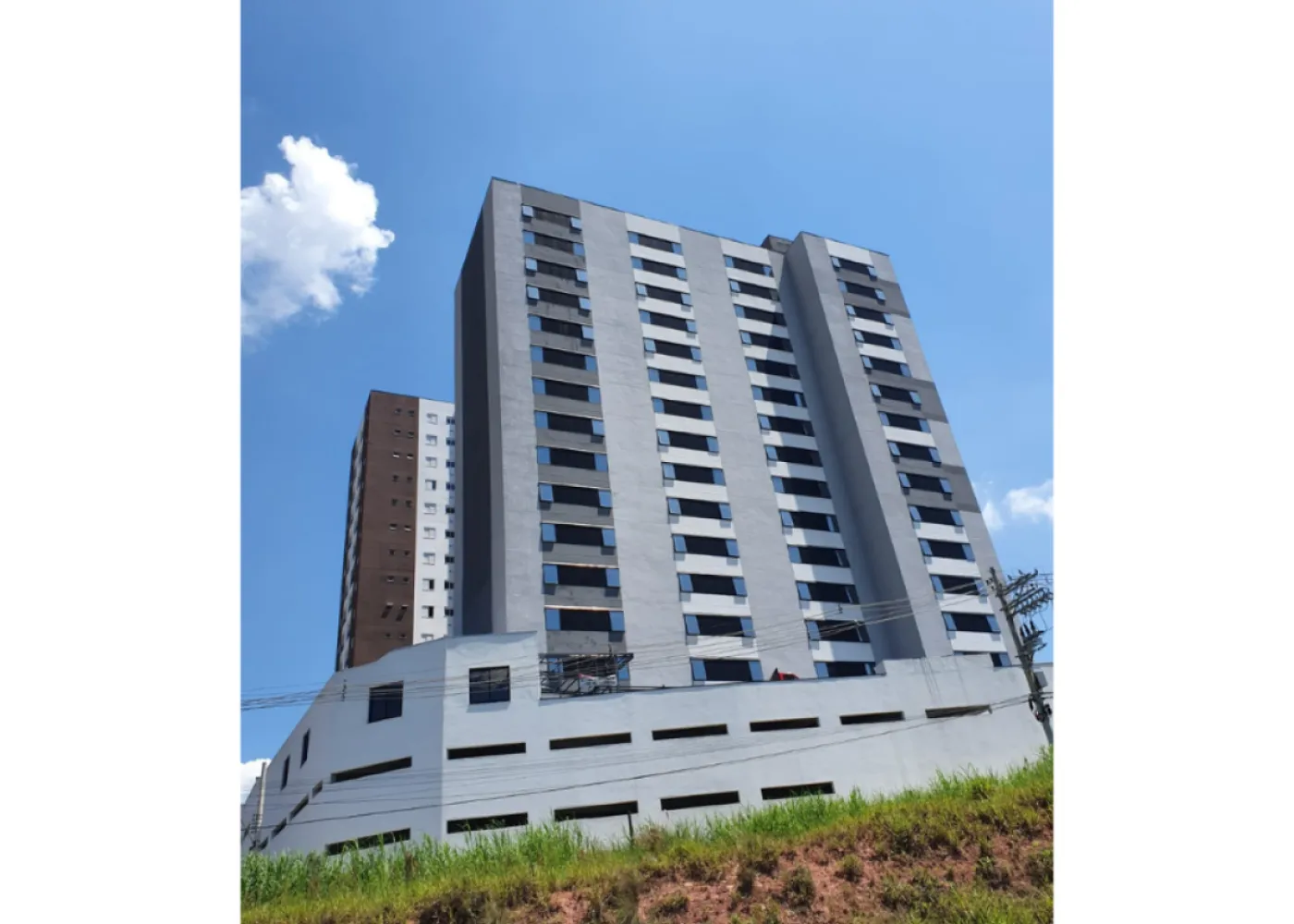 Imagem externa de EDIFÍCIO ATUAL