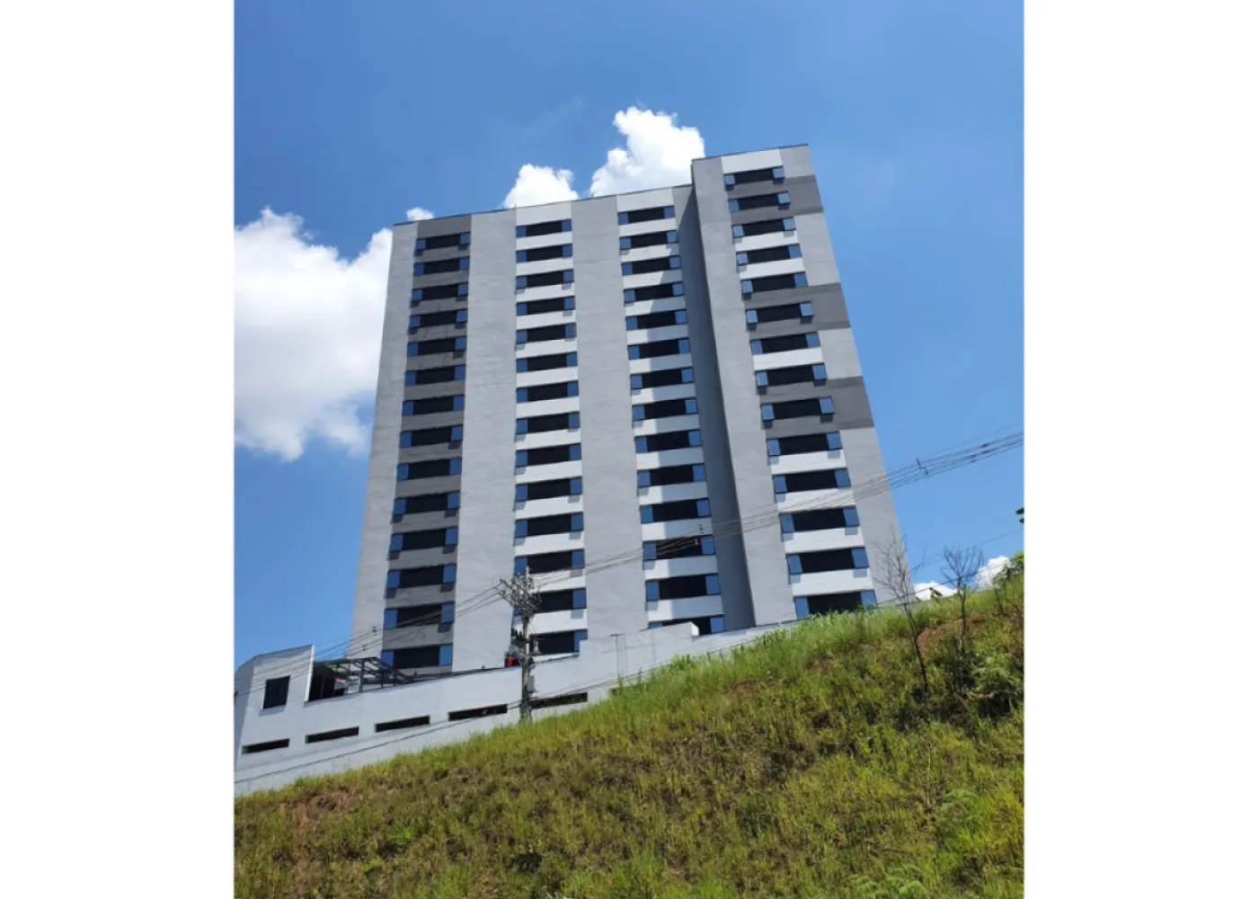 Imagem externa de EDIFÍCIO ATUAL