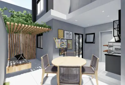 Imagem de Casa em Condomínio para venda com 118m² com 3 quartos em Atibaia Belvedere - Atibaia - SP