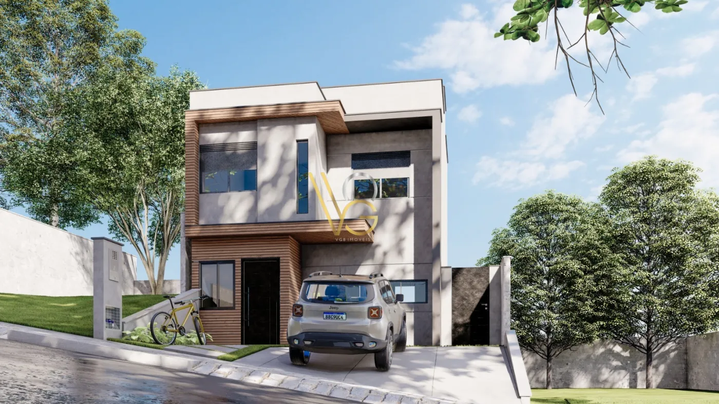 Imagem de Casa em Condomínio para venda com 118m² com 3 quartos em Atibaia Belvedere - Atibaia - SP