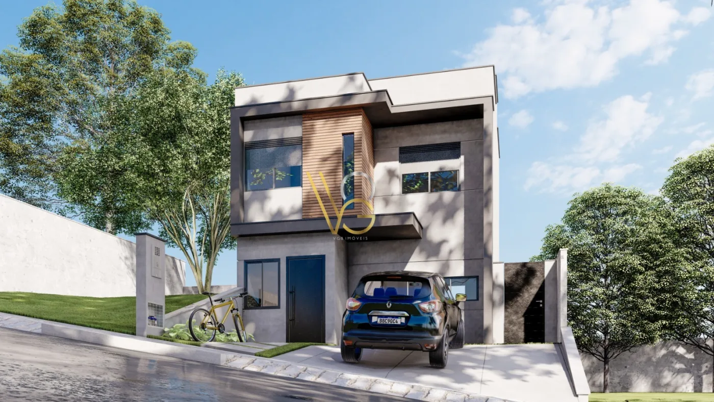 Imagem de Casa em Condomínio para venda com 118m² com 3 quartos em Atibaia Belvedere - Atibaia - SP