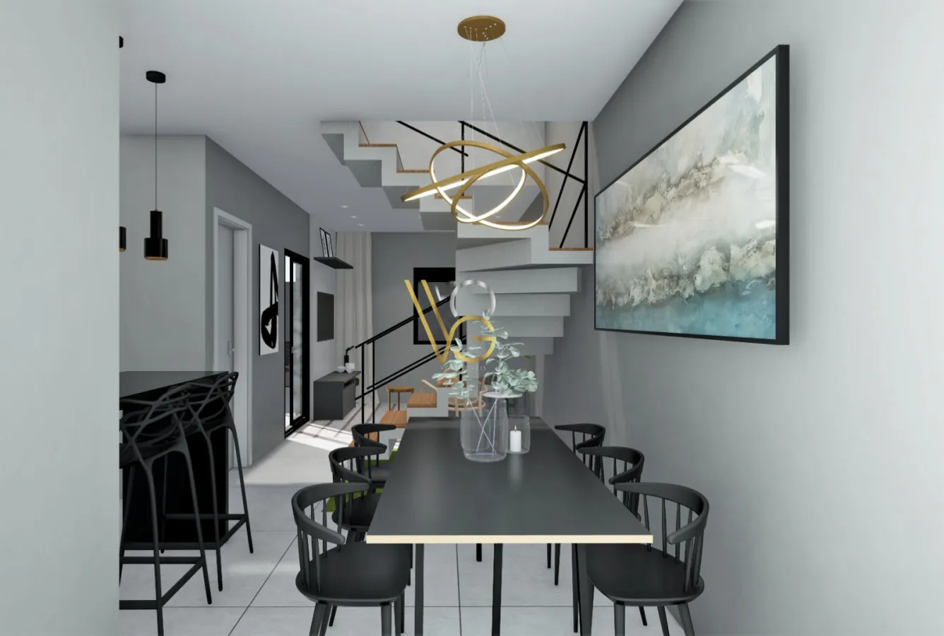 Imagem de Casa em Condomínio para venda com 118m² com 3 quartos em Atibaia Belvedere - Atibaia - SP