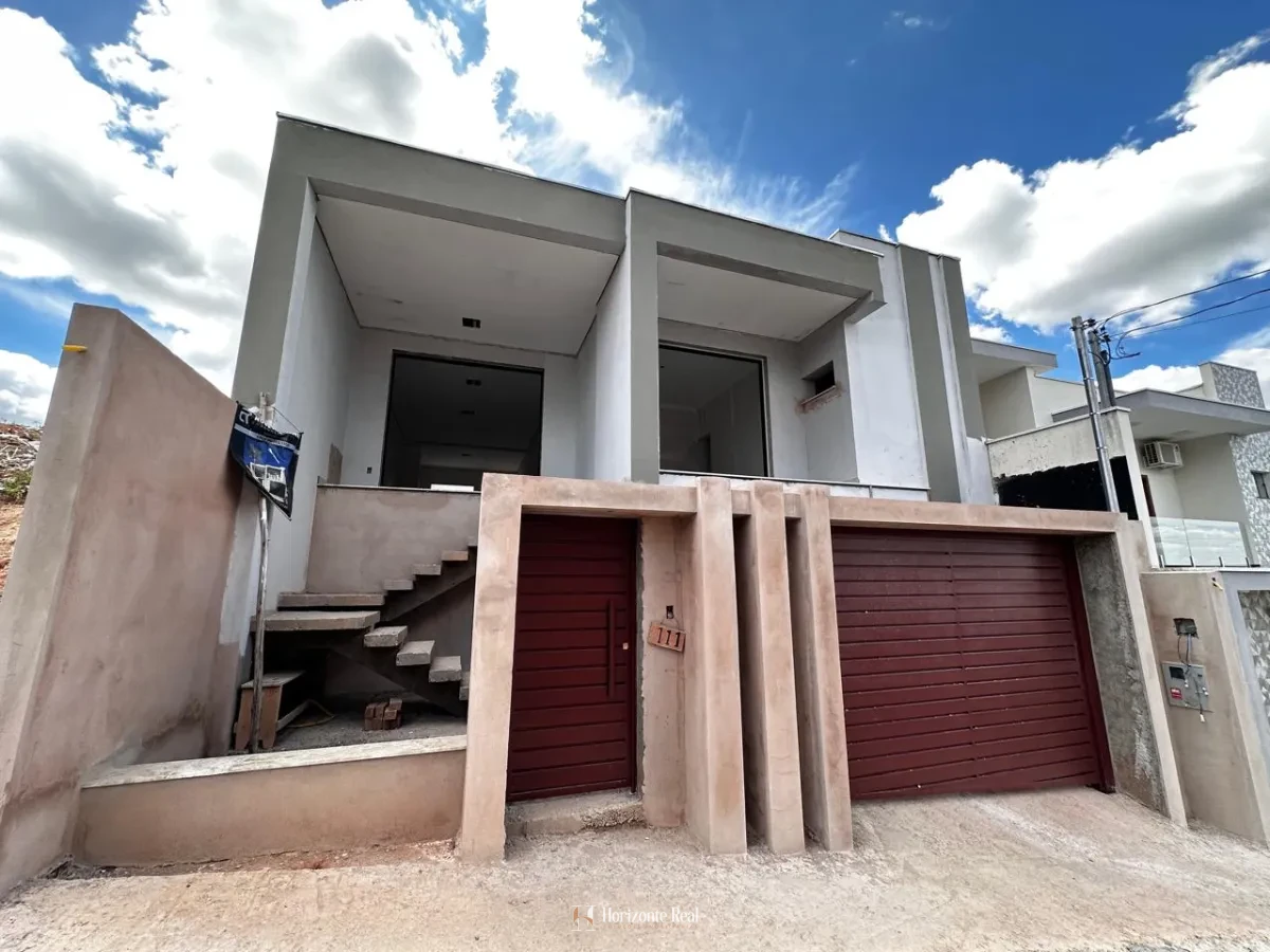 Imagem de CASA NOVA A VENDA PORTAL DA SERRA!