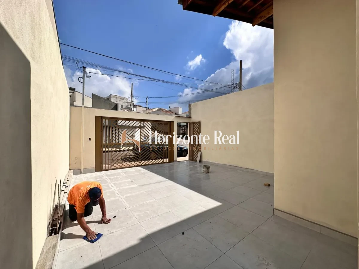 Imagem de CASA EM FASE FINAL DE ACABAMENTO