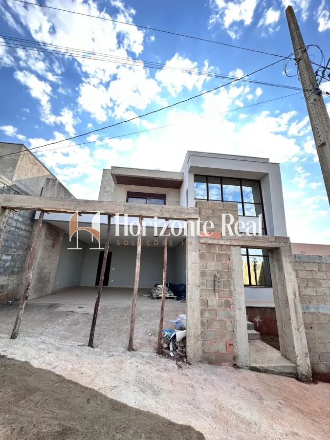 Imagem de OPORTUNIDADE ÚNICA ! CASA EM FASE DE ACABAMENTO NO TERRAS ALTAS !
