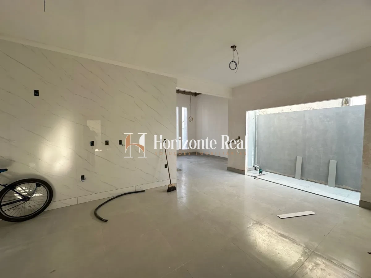 Imagem de CASA EM FASE FINAL DE ACABAMENTO | CONFORTO,ESPAÇO E EXCELENTE LOCALIZAÇÃO