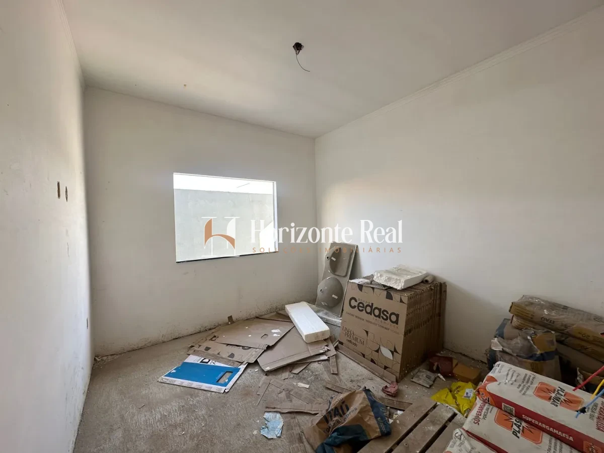 Imagem de CASA EM FASE FINAL DE ACABAMENTO | CONFORTO,ESPAÇO E EXCELENTE LOCALIZAÇÃO