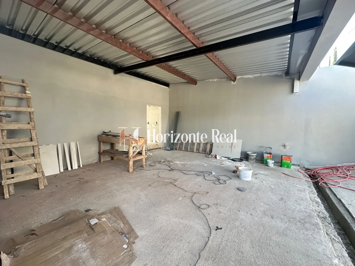 Imagem de CASA EM FASE FINAL DE ACABAMENTO | CONFORTO,ESPAÇO E EXCELENTE LOCALIZAÇÃO