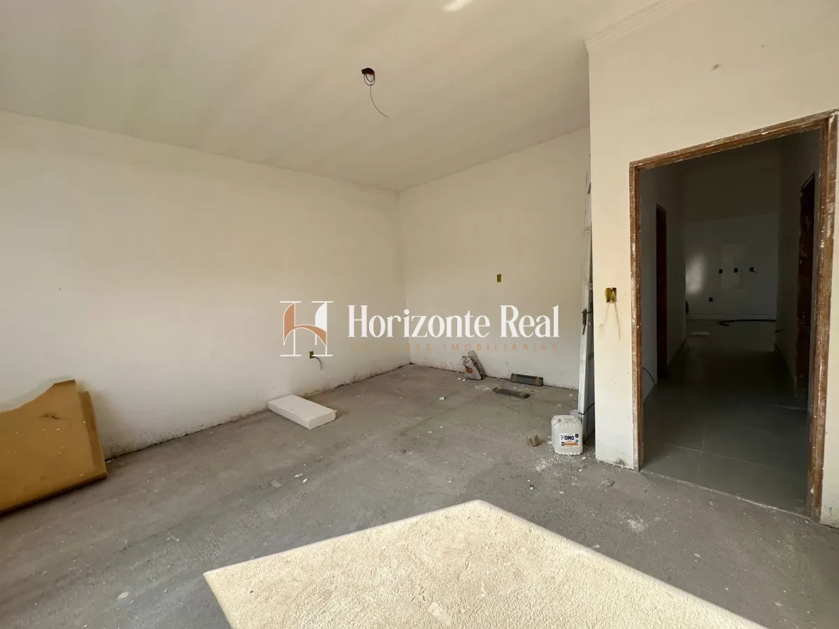 Imagem de CASA EM FASE FINAL DE ACABAMENTO | CONFORTO,ESPAÇO E EXCELENTE LOCALIZAÇÃO