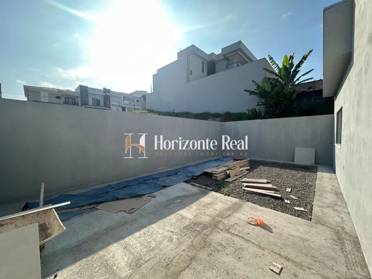 Imagem de CASA EM FASE FINAL DE ACABAMENTO | CONFORTO,ESPAÇO E EXCELENTE LOCALIZAÇÃO
