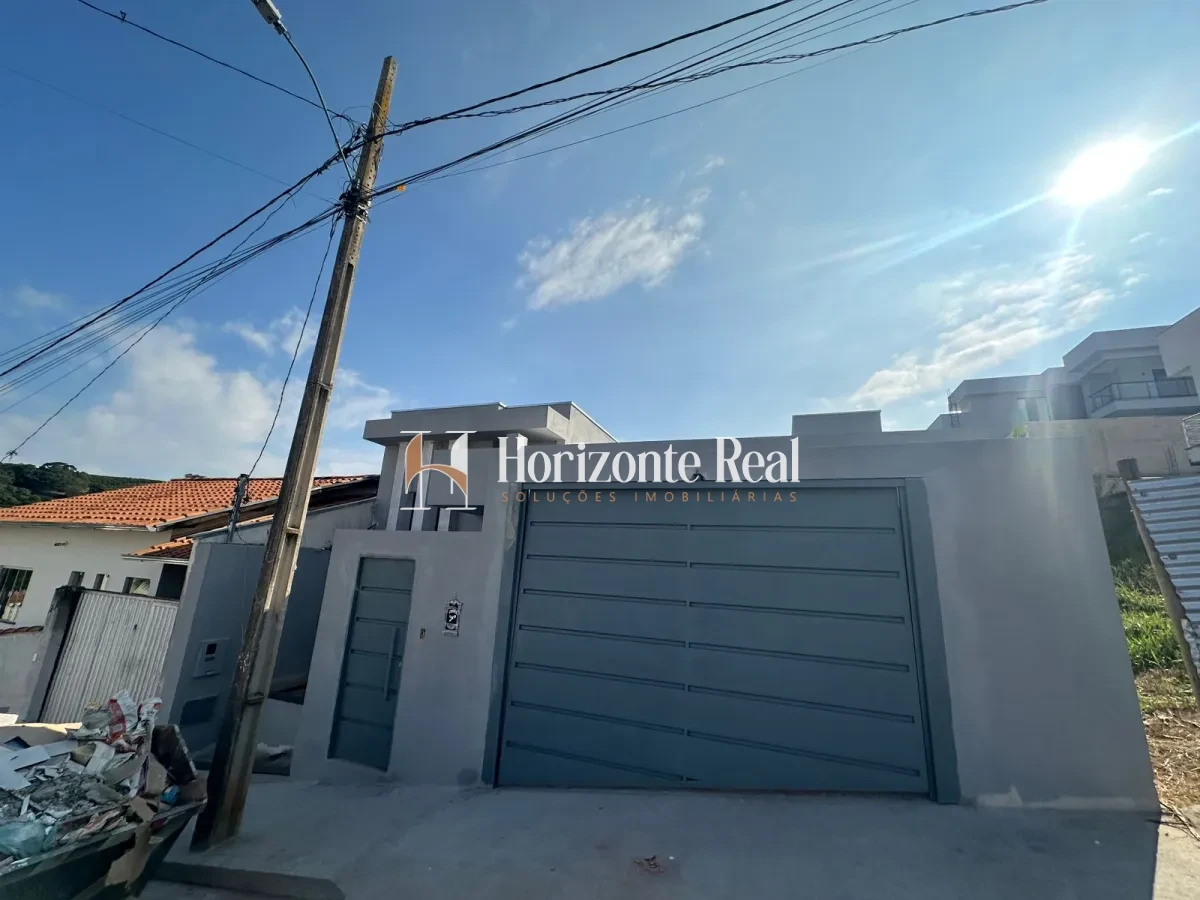 Imagem de CASA EM FASE FINAL DE ACABAMENTO | CONFORTO,ESPAÇO E EXCELENTE LOCALIZAÇÃO